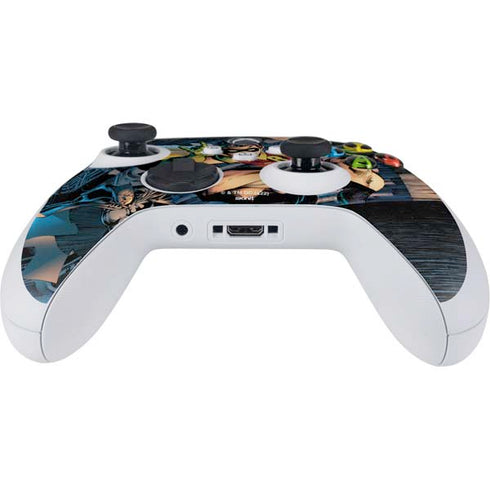 DC Comics Batman All Star Batman & Robin, The Boy Wonder ( Batman & Robin in Action) By Jim Lee Xbox Series S Controller Skin
